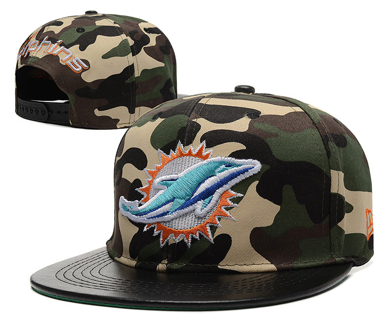 NFL Miami Dolphins NE Snapback Hat #54